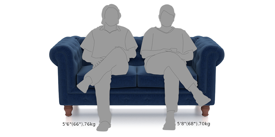 California sofa 3-Seater 